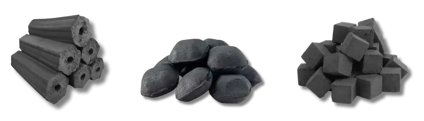 Coconut Charcoal Briquettes Supplier